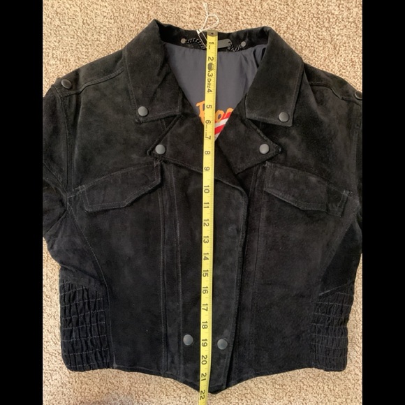 Vintage Harley-Davidson Suede Jacket🥀 - Picture 6 of 10